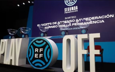 Sorteig de les eliminatòries d'ascens a Primera Federació | RFEF