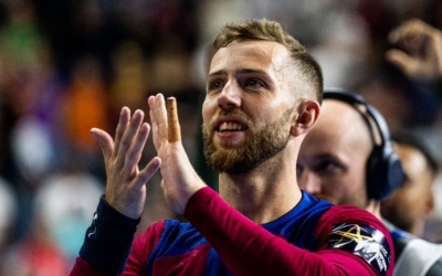 Aleix Gómez ha guanyat les tres Champions en els darrers quatre cursos | FC Barcelona