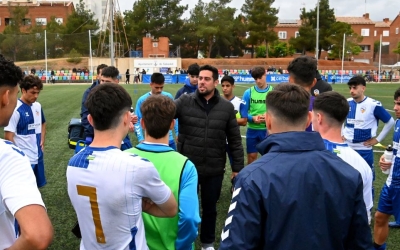 Conrad Garcia es manté en el càrrec d'entrenador del Sabadell 'B' | CES