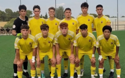L'onze inicial del Mercantil la passada jornada | CE Mercantil