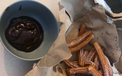 Xocolata amb xurros