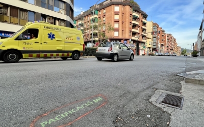 Cruïlla entre la carretera de Barcelona i l'avinguda Catalunya a Cerdanyola del Vallès | ACN