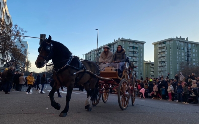 Moment de la passada de Sant Antoni de Sabadell | Helena Molist