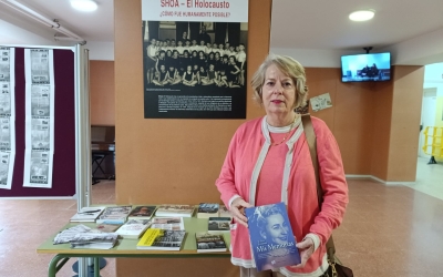 Patricia Weisz, presidenta de la Fundació Violeta Friedman | Ràdio Sabadell