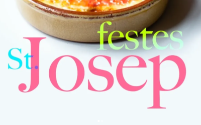 Cartell de les Festes de Sant Josep del Ciervo | Cedida