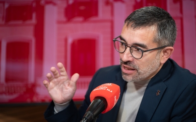 Gabriel Fernàndez a RàdioSabadell | Roger Benet