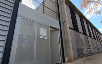Imatge del nou CAP Concòrdia ampliat | Arxiu