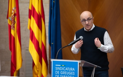 El Sïndic, Josep Escartín, el Ple Municipal | Roger Benet
