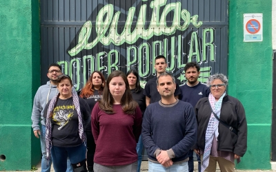 Membres de la Crida i el Moviment Popular de Sabadell