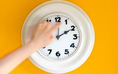 canvi hora