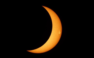 Eclipsi solar parcial