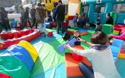 Una activitat infantil a la ciutat | Arxiu