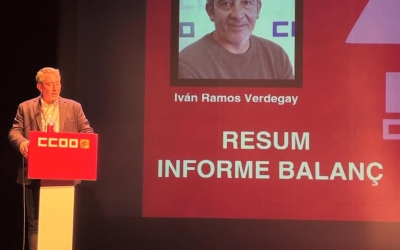 Iván Ramos durant el Congrés | Cedida