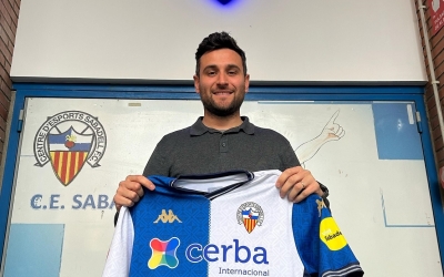 Juanjo Roldán Sabadell juvenil