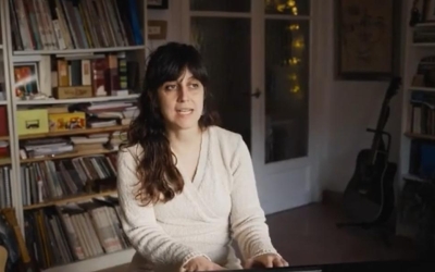 Lu Rois en un fragment del videoclip 