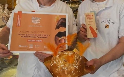 Els pastissers de La Palma amb la Mona
