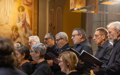 Un concert de l'Orfeó de Sabadell a la Puríssima | Cedida