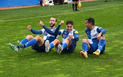Peque Polo, 'Miguelete' i Rubén Martínez 
