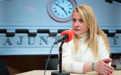 La portaveu de Vox avui a Ràdio Sabadell | Roger Benet
