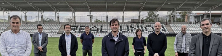 Actual consell d'administració unionista amb Igor Emery com a president | Real Unión