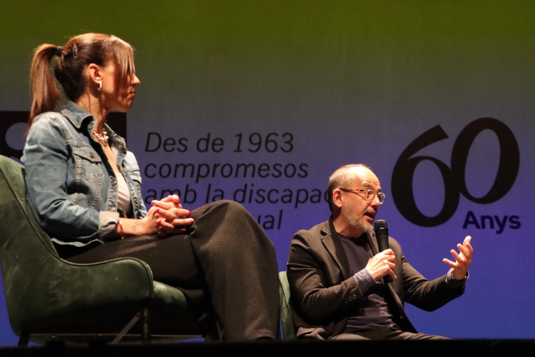 Acte del 60è aniversari d'Atendis | Júlia Ramon