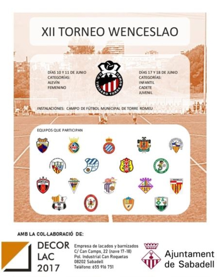 Cartell Wenceslao