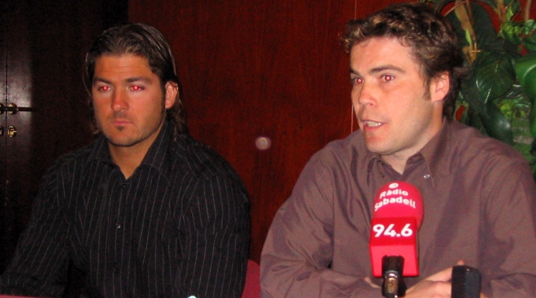 Xavi Gil i Rubi en la seva etapa a Sabadell | Arxiu RS94.6