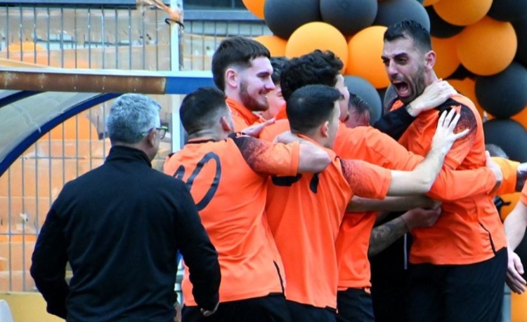 La Sabadellenca va ser campiona del grup 7 de Tercera Catalana