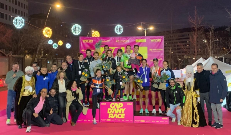 Guanyadors de la 13a Cap d'Any Race