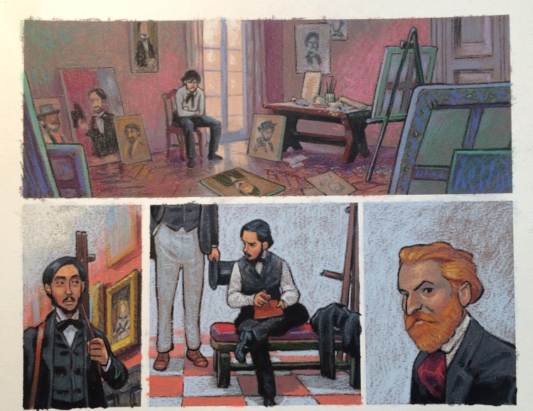 comic