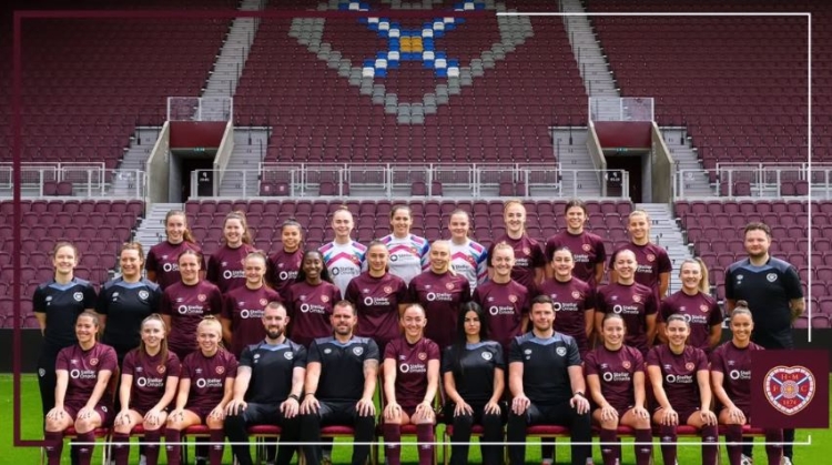 La plantilla del Hearts