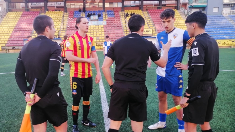 El Sabadell juvenil va caure dissabte per 2-1 a Sant Andreu | FutBaseCES