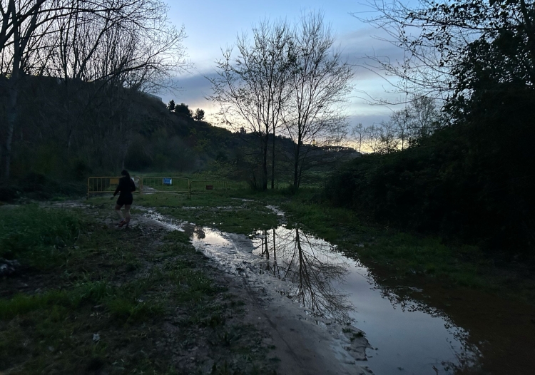Imatge idílica del Ripoll que contrasta amb les instantànies de fa un any | Pau Vituri