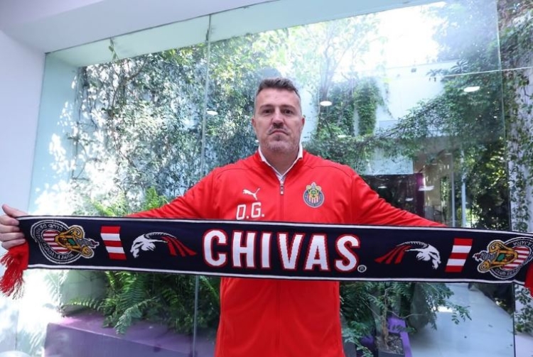 Chivas Òscar Garcia