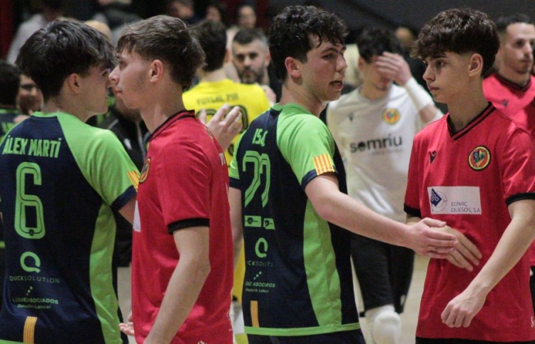 FS Ripollet - Futsal Pia