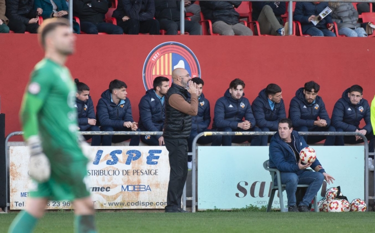 Movilla i lesionats CE Sabadell