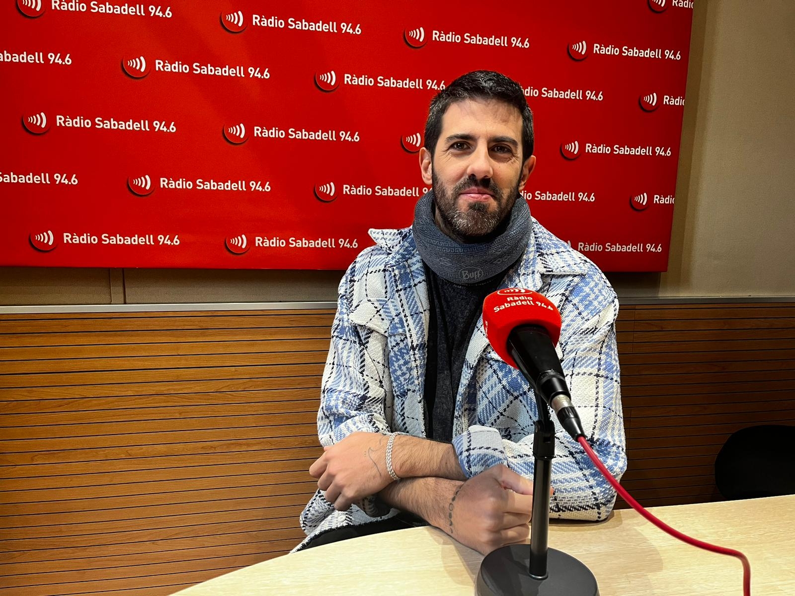Adrià Salas a Ràdio Sabadell