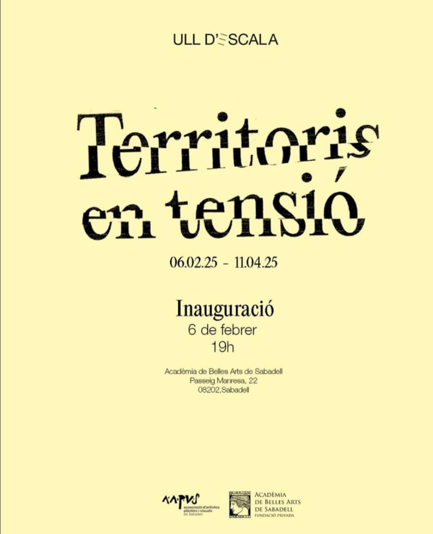 Territoris en tensió