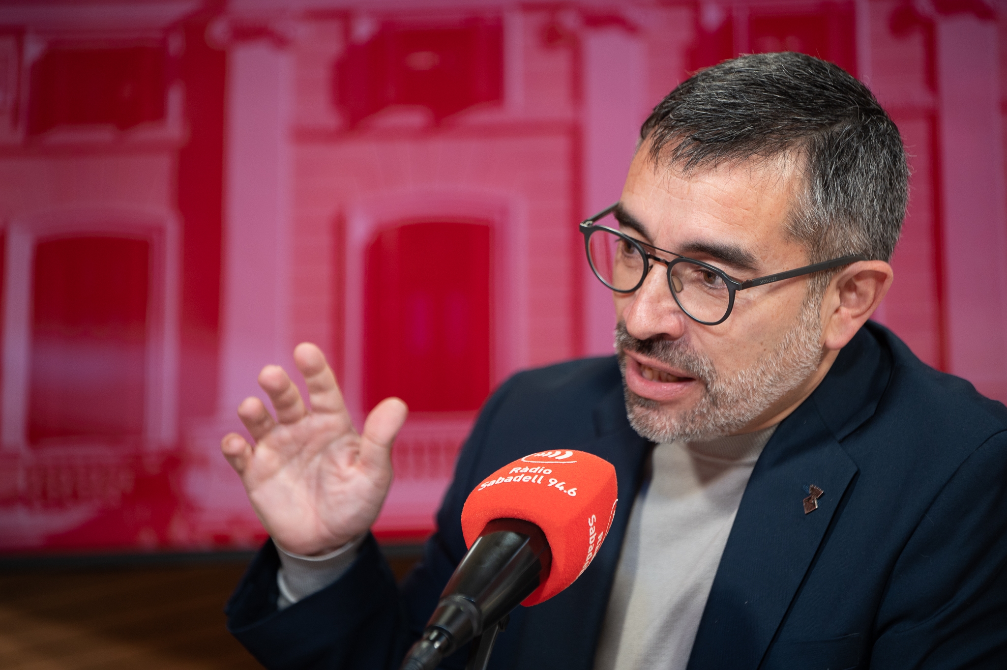 Gabriel Fernàndez a RàdioSabadell