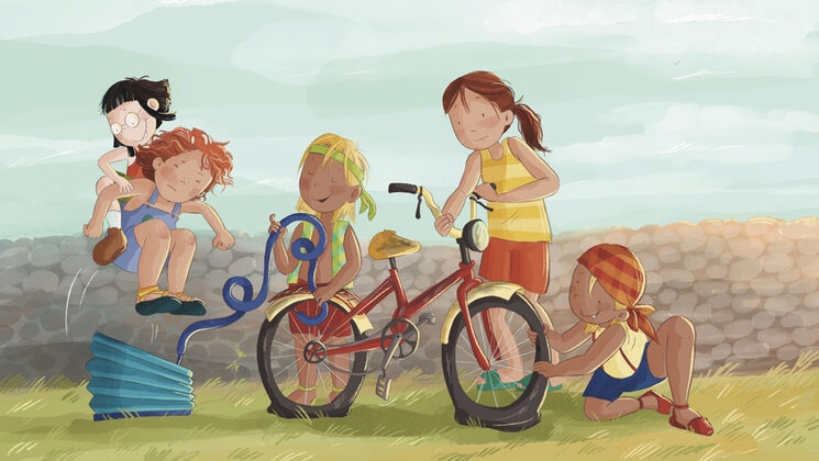 La bici de la Lola