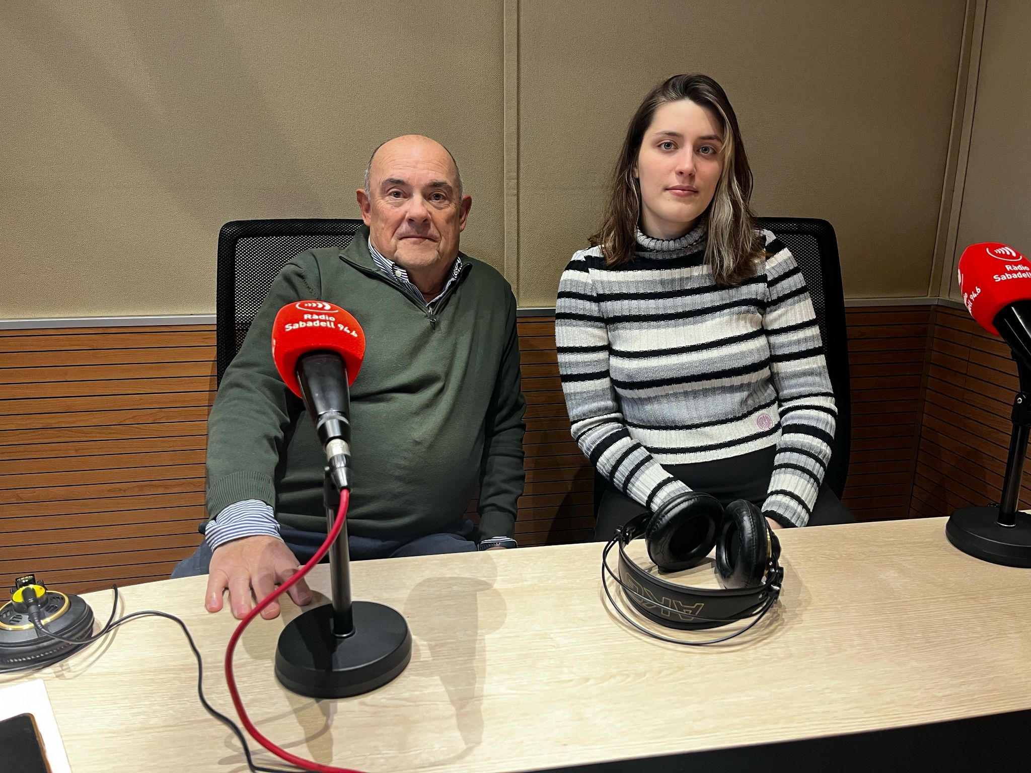 Rafel Llobet i Lolita Yaroshenko | Mireia Sans