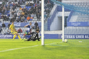 Gol de Boris contra l'Orihuela