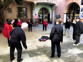 Vida Activa: La boccia, un esport que pot practicar tothom!
