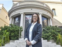 Alícia Bosch és la presidenta del CIESC | Arxiu