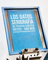Serigrafia los Gatos, un servei d’estampacions amb una mirada humana i social