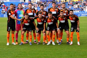 Onze inicial a Linares | Críspulo Díaz