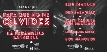 La 5a Gala Solidària del Rotary Club torna aquest diumenge a La Faràndula