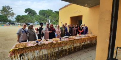 Les famílies han preparat tallers i un esmorzar | Cedida