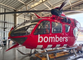 Prop de 200 de les 2.000 persones rescatades cada any pels Bombers en estat greu o crític acaben al Taulí. 