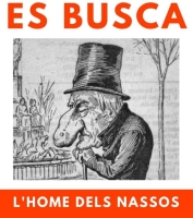 L'home dels nassos es donarà a conèixer demà a les 10:30 del matí 